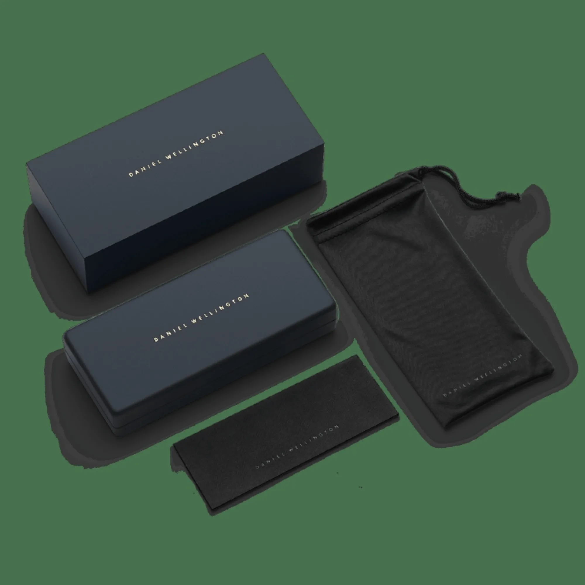 Daniel Wellington Solglasögon<Ambler Steel Rose Gold