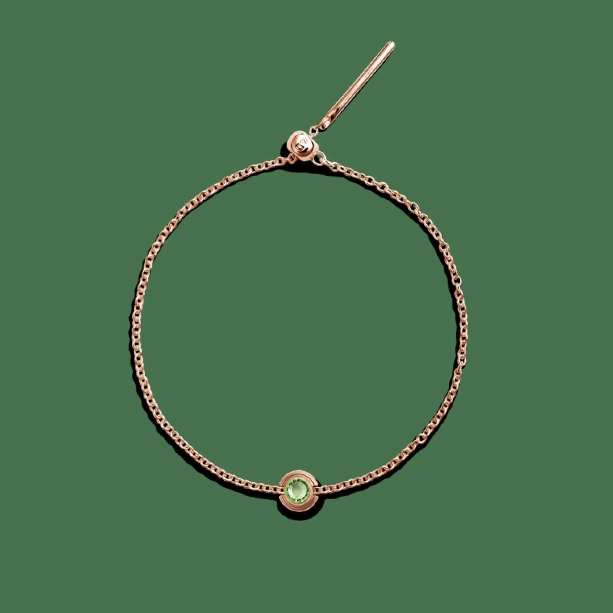 Daniel Wellington Berlocker<April Charm Rose Gold