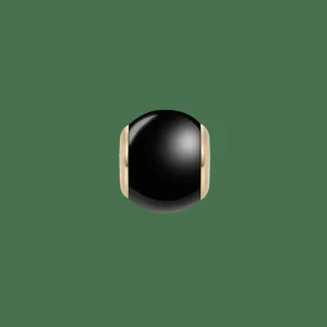 Daniel Wellington Berlocker<Black Orb Charm G Gold