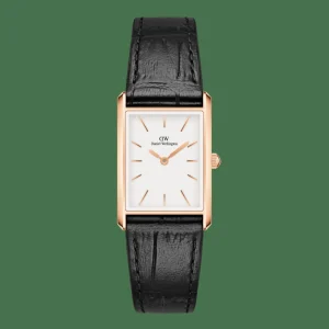 Daniel Wellington Damklockor | Herrklockor<Bound Black Crocodile Rose Gold