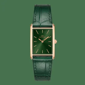 Daniel Wellington Damklockor<Bound Crocodile Emerald Sunray Rose Gold
