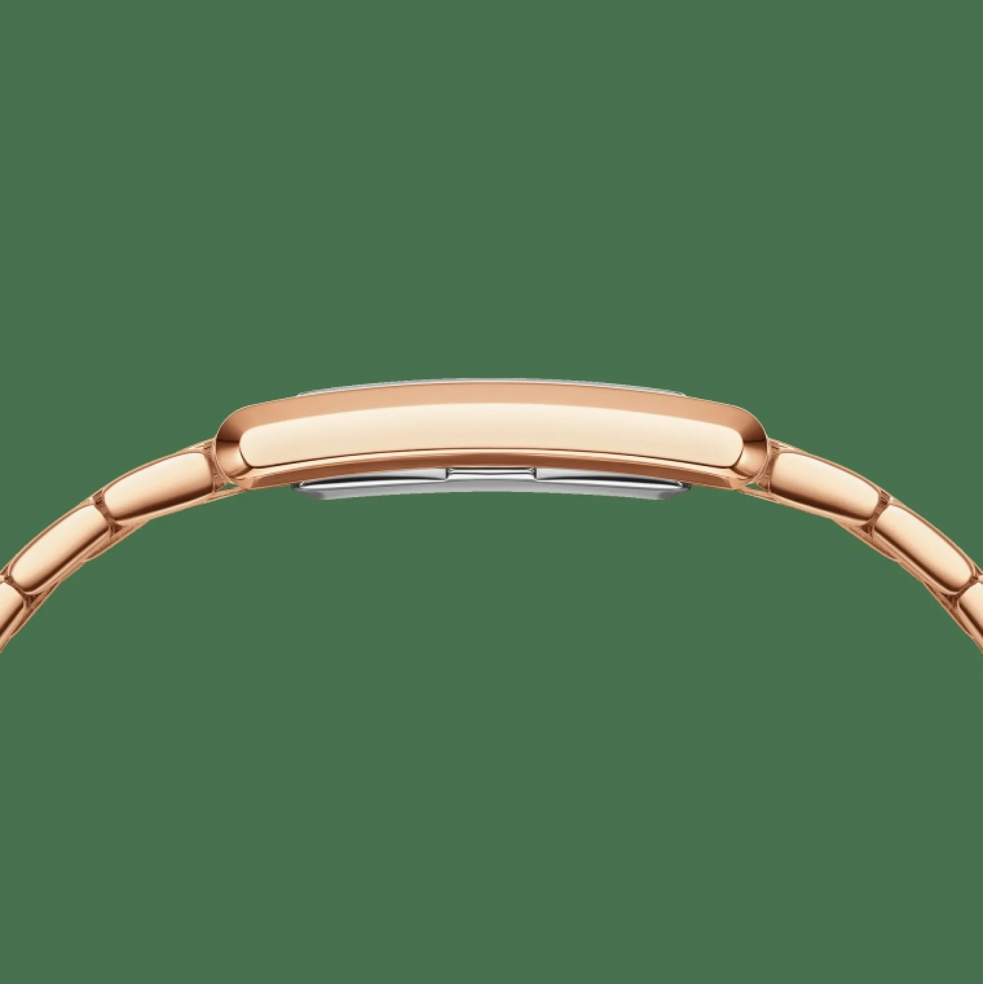 Daniel Wellington Damklockor<Bound 9-Link Emerald Sunray Rose Gold