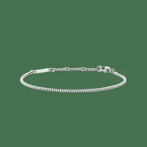Daniel Wellington Armband<Box Chain Bracelet S Silver