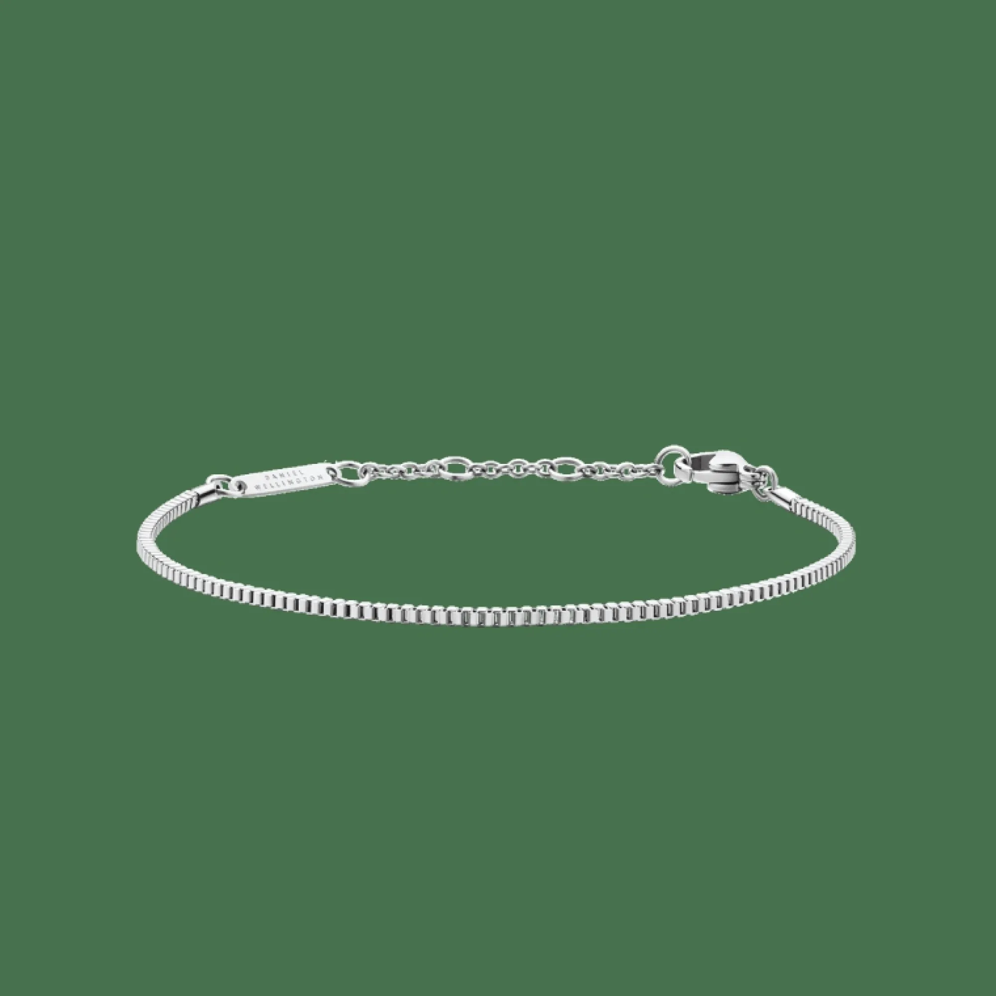 Daniel Wellington Armband<Box Chain Bracelet S Silver