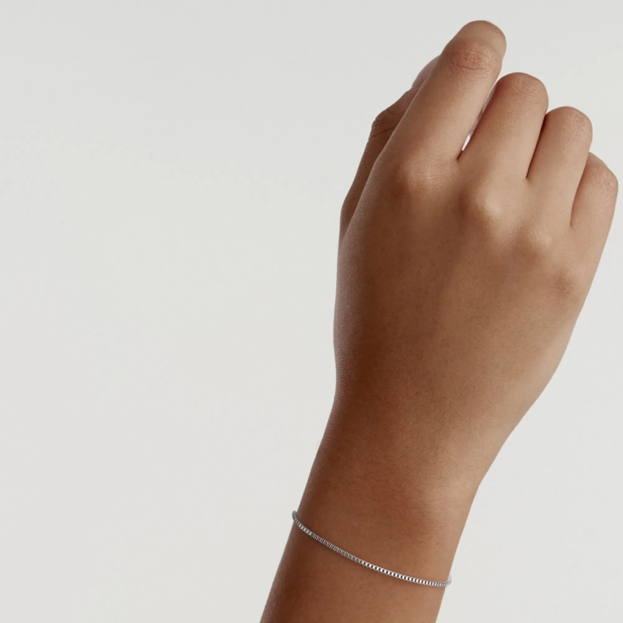 Daniel Wellington Armband<Box Chain Bracelet S Silver