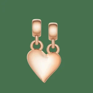 Daniel Wellington Berlocker<Broken Heart Charm Rose Gold