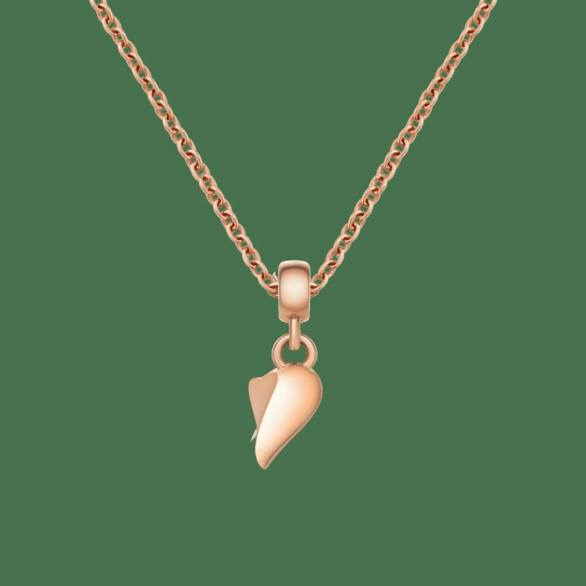 Daniel Wellington Berlocker<Broken Heart Charm Rose Gold