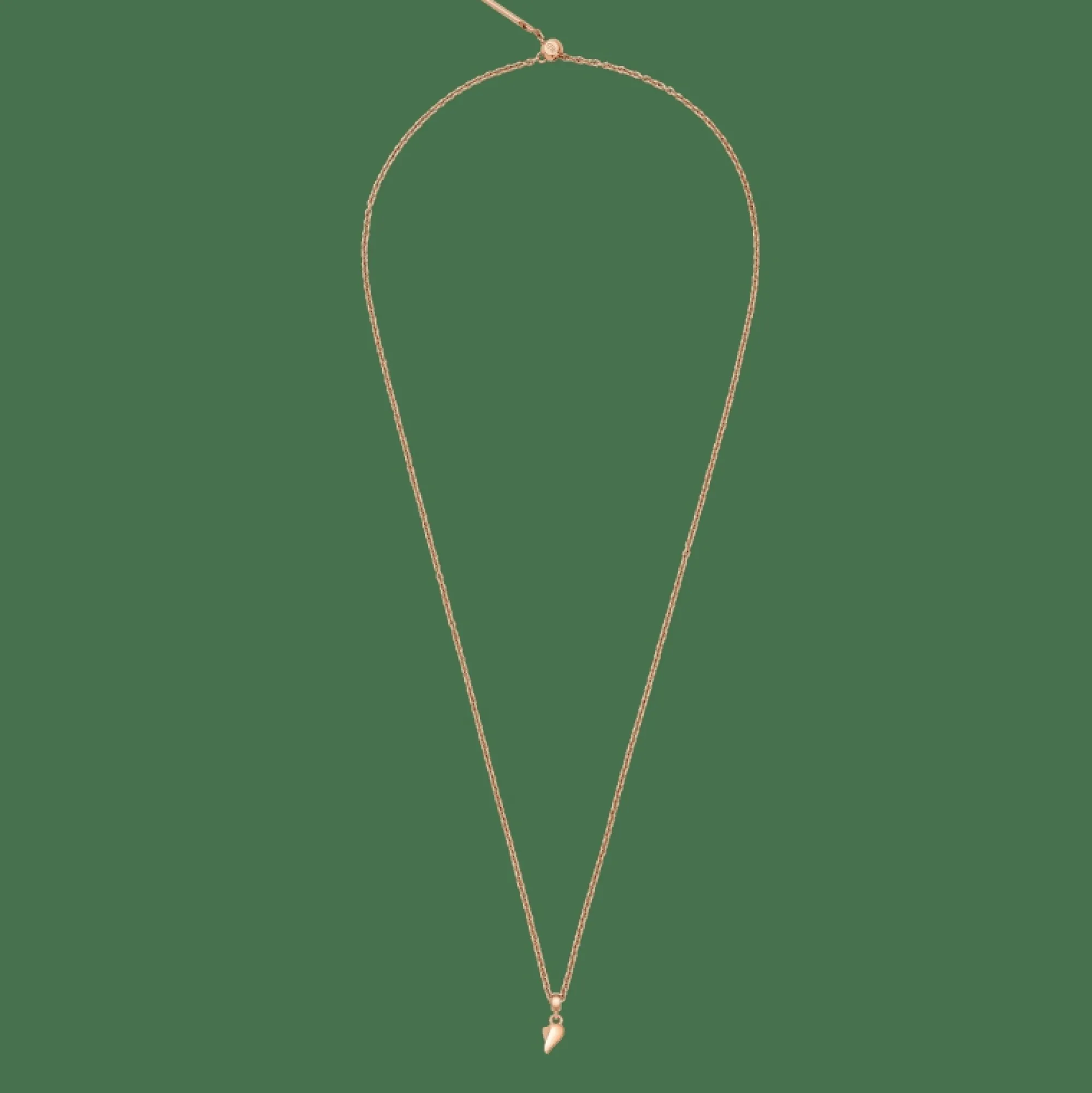 Daniel Wellington Berlocker<Broken Heart Charm Rose Gold