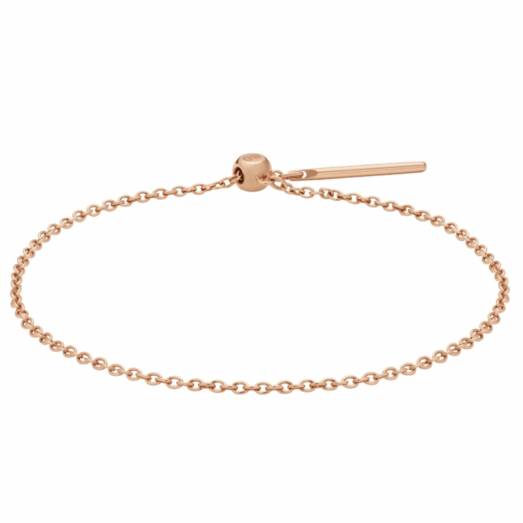 Daniel Wellington Armband | Berlocker<Charms Chain Bracelet RG Rose Gold