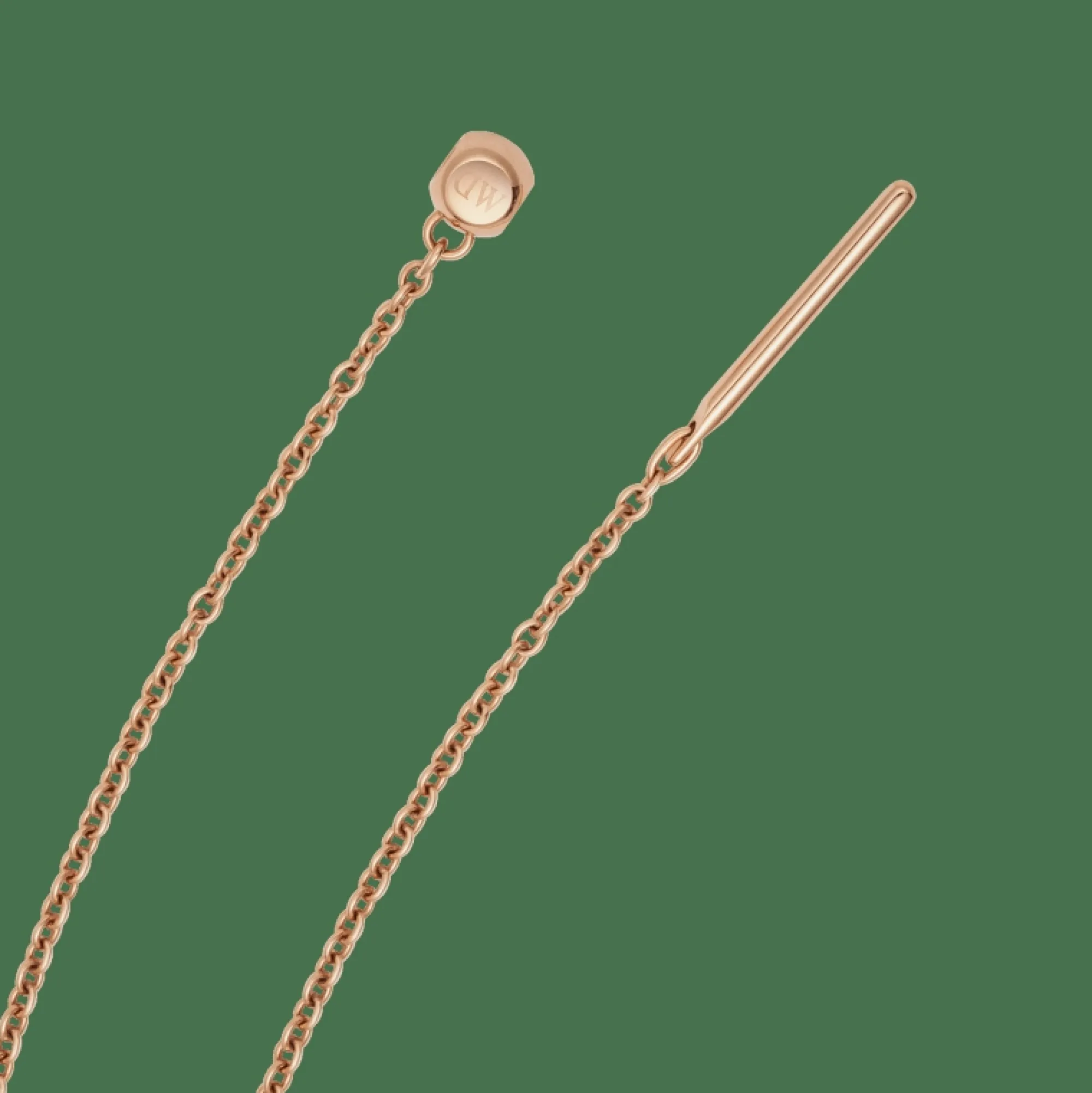 Daniel Wellington Armband | Berlocker<Charms Chain Bracelet RG Rose Gold