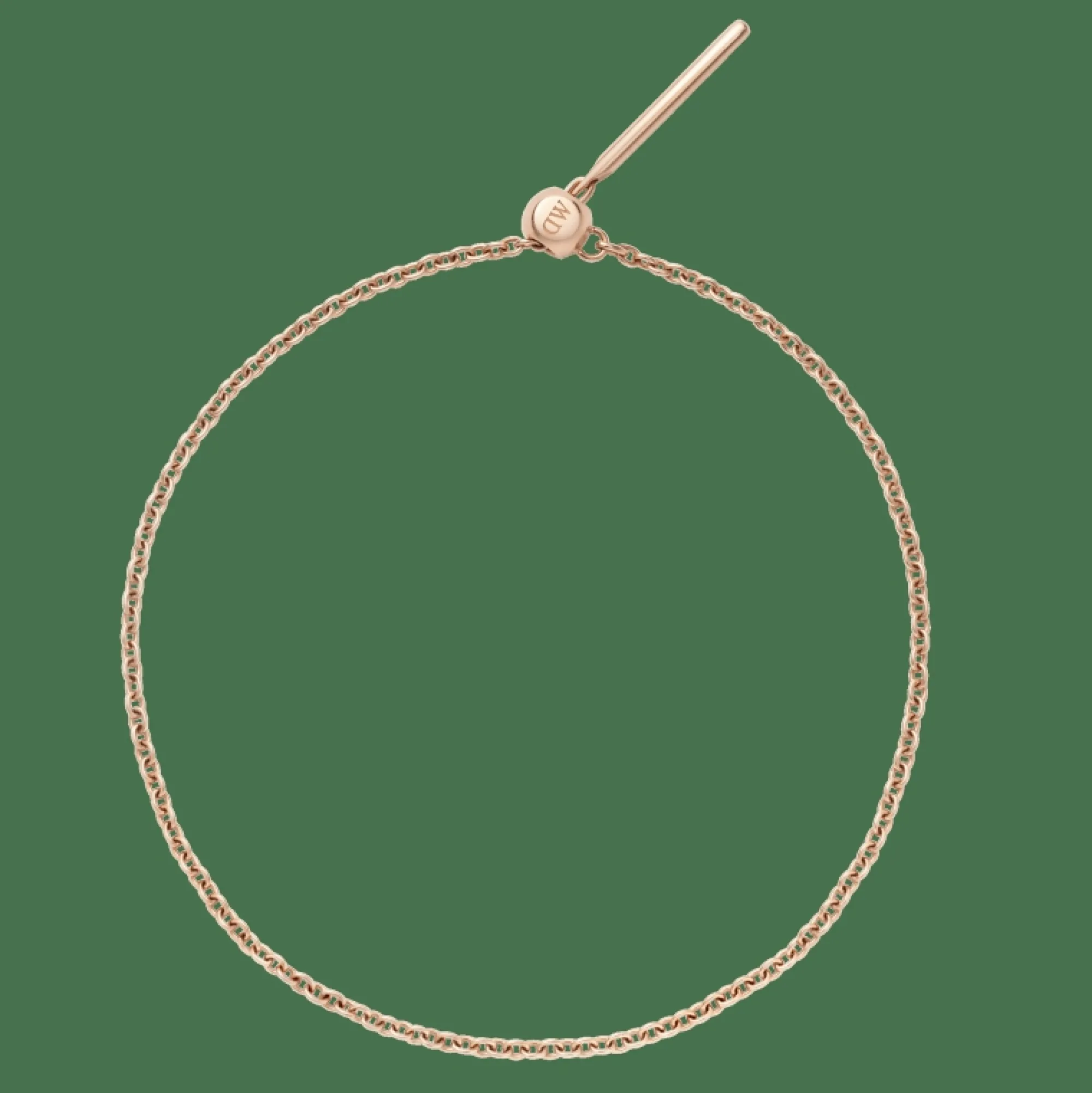 Daniel Wellington Armband | Berlocker<Charms Chain Bracelet RG Rose Gold