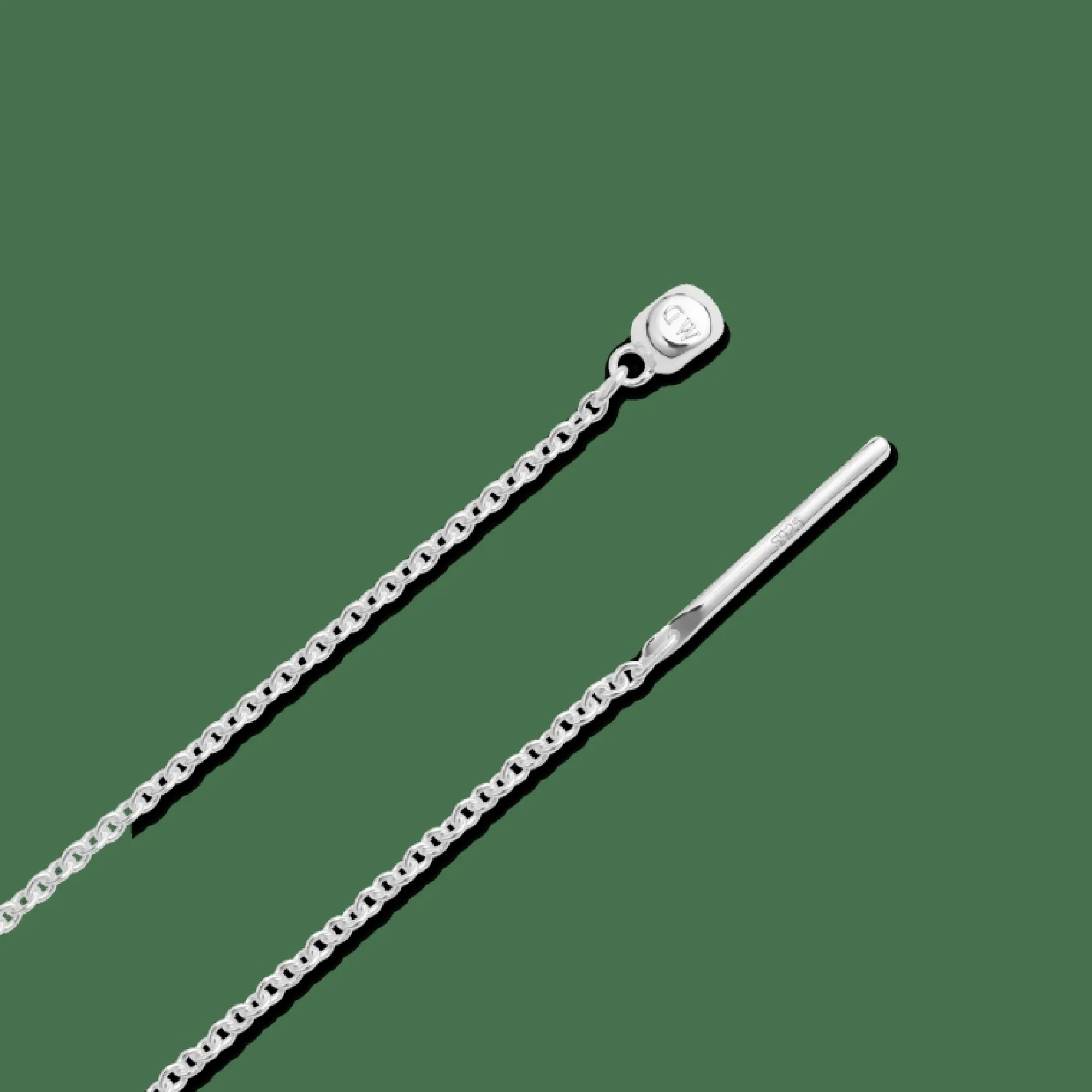 Daniel Wellington Armband<Charms Chain Bracelet S925 Sterling Silver