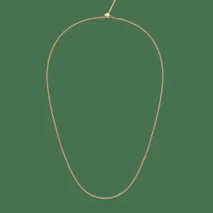 Daniel Wellington Halsband | Berlocker<Charms Chain Necklace RG Rose Gold
