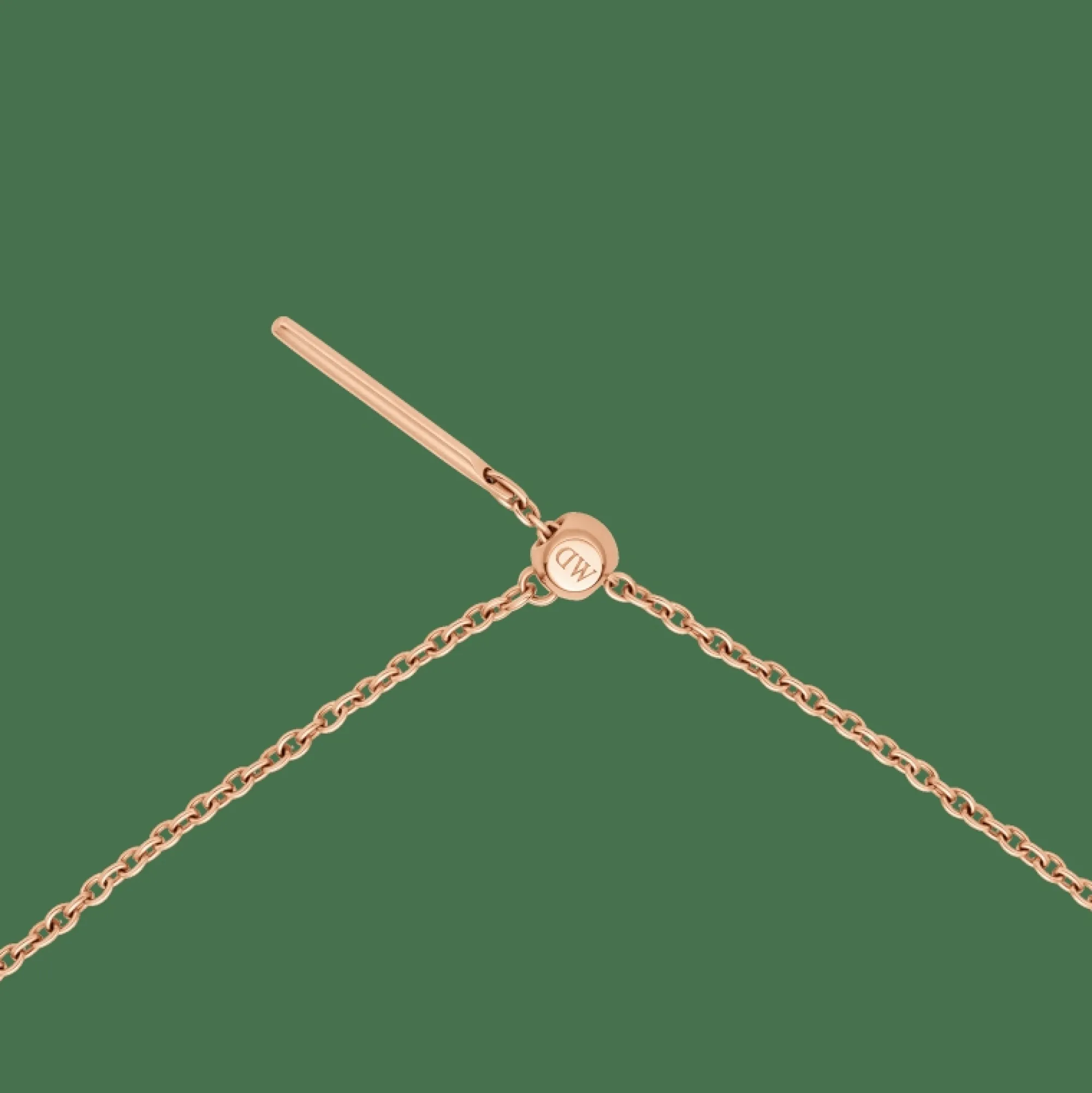 Daniel Wellington Halsband | Berlocker<Charms Chain Necklace RG Rose Gold