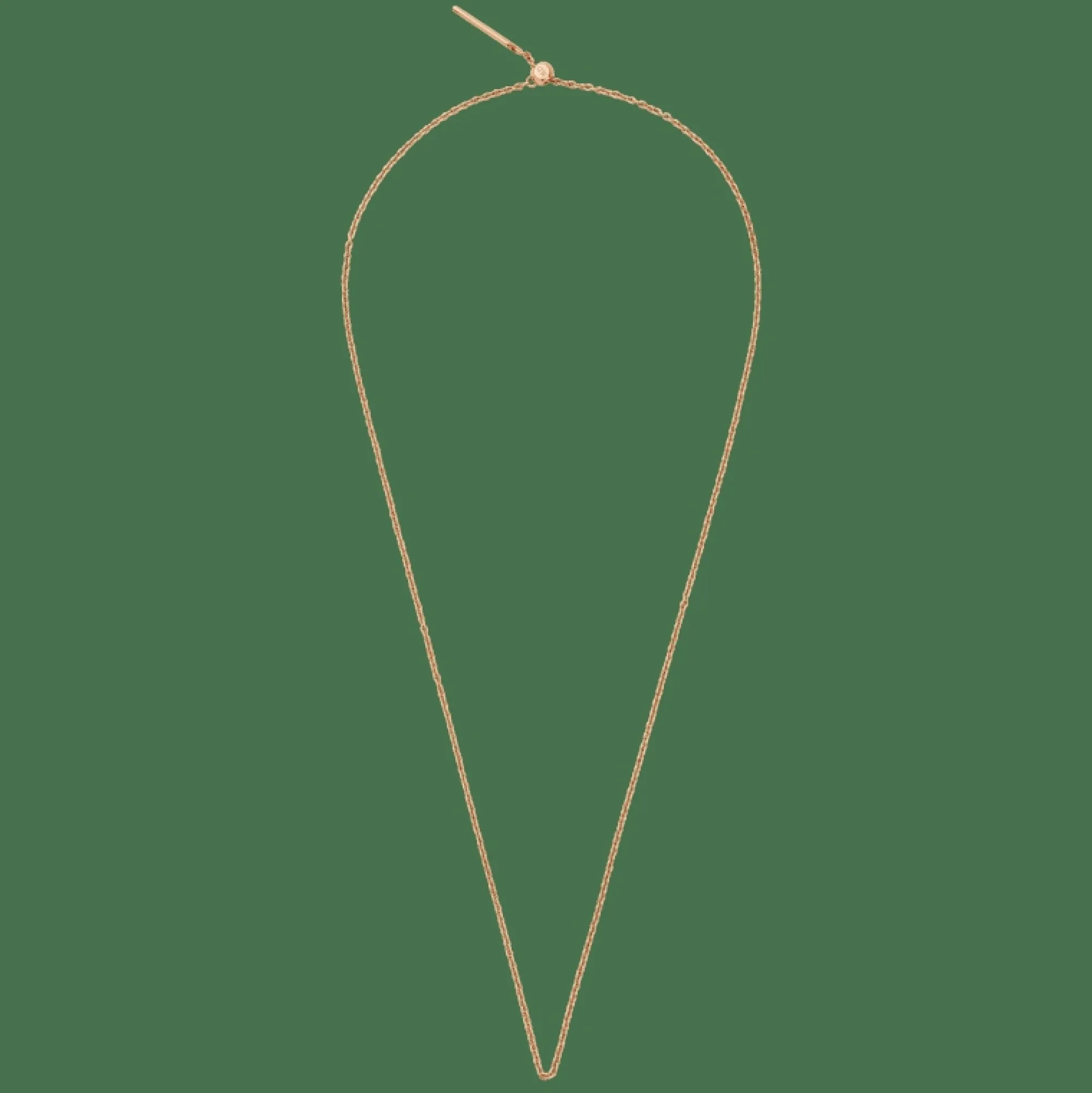 Daniel Wellington Halsband | Berlocker<Charms Chain Necklace RG Rose Gold