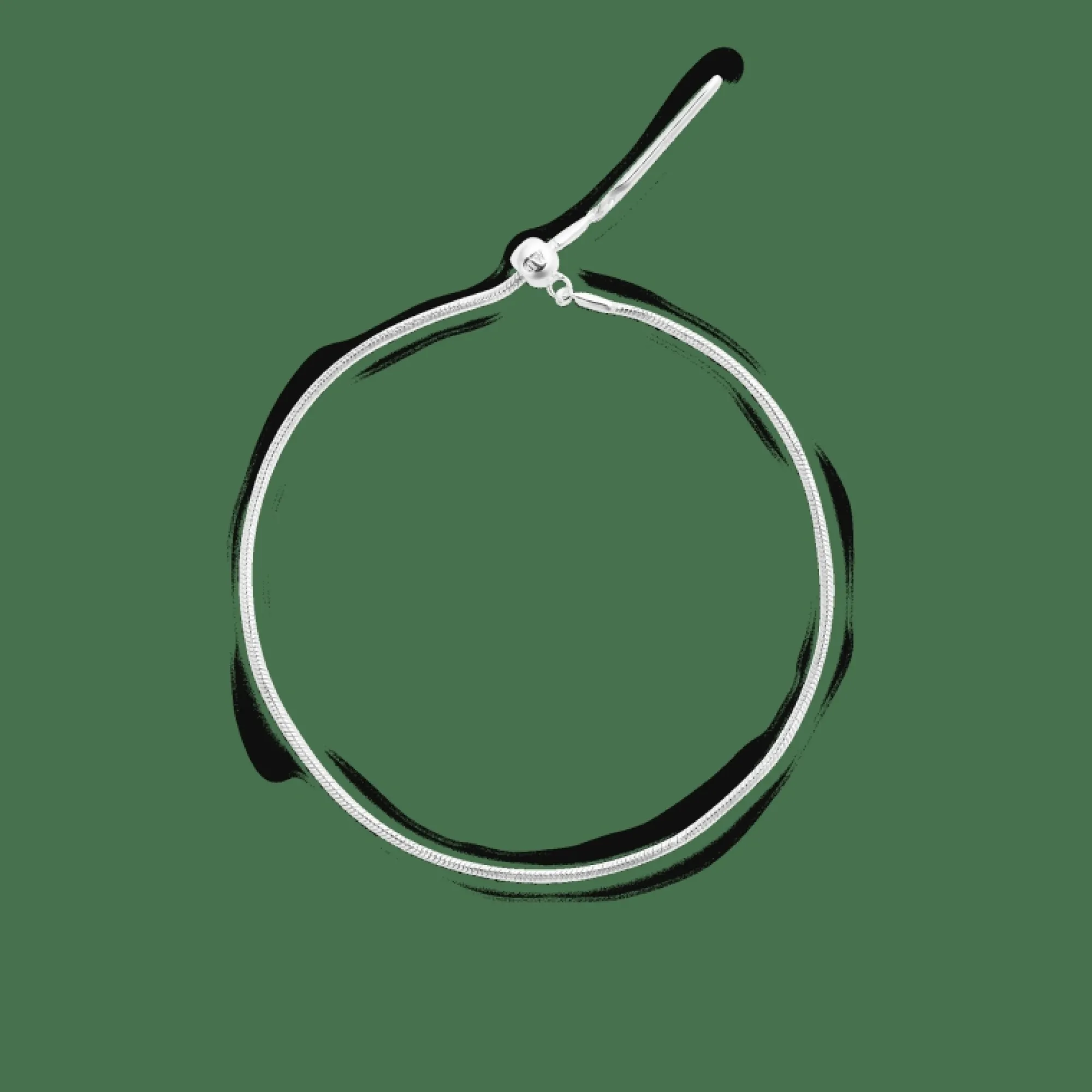 Daniel Wellington Armband<Charms Snake Bracelet S925 Sterling Silver