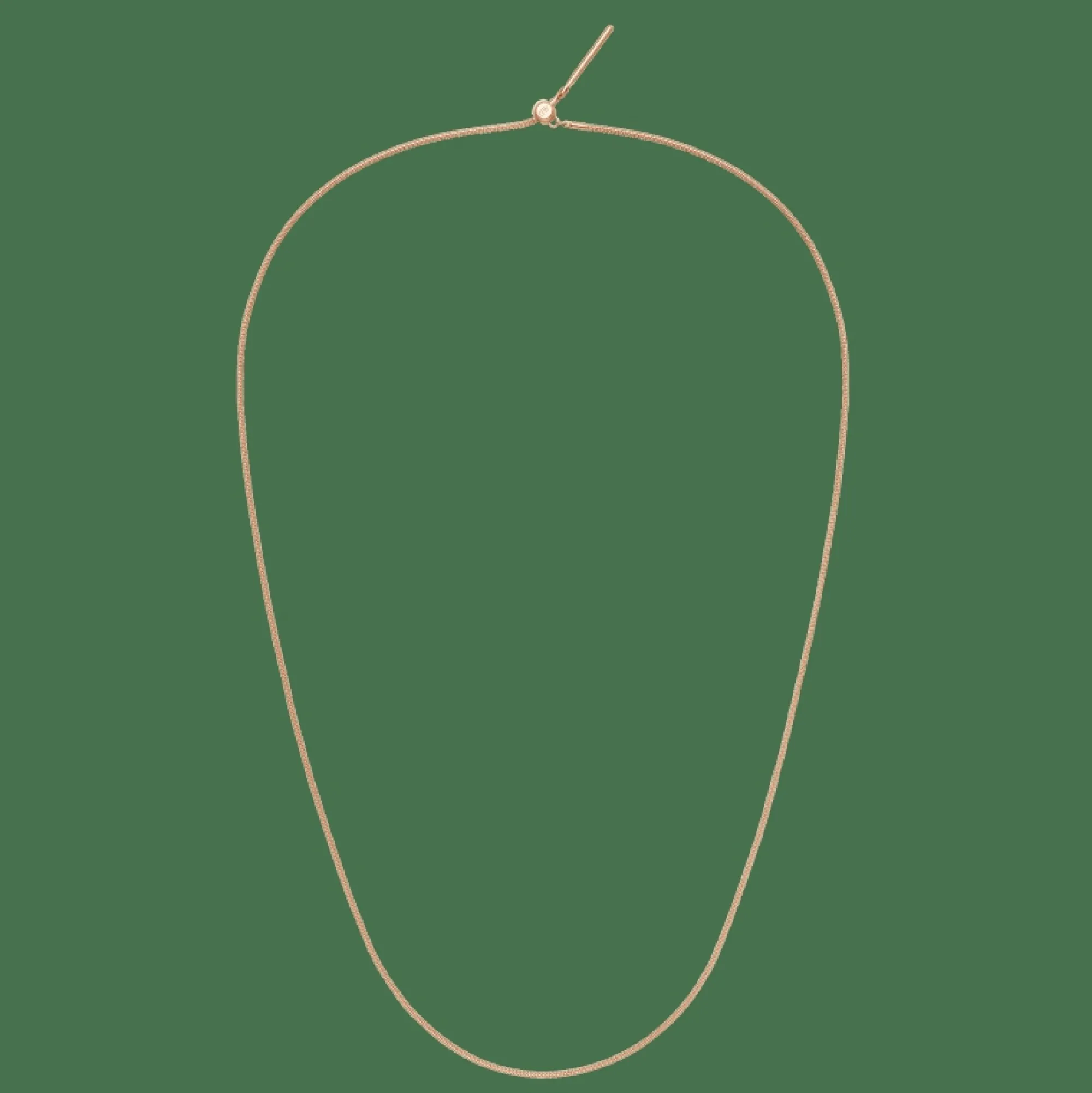 Daniel Wellington Halsband<Charms Snake Necklace RG Rose Gold