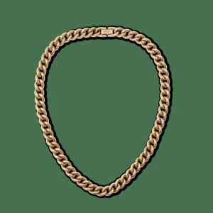Daniel Wellington Halsband<Chunky Chain Necklace Rose Gold