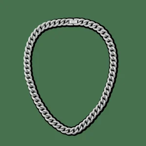Daniel Wellington Halsband<Chunky Chain Necklace Silver