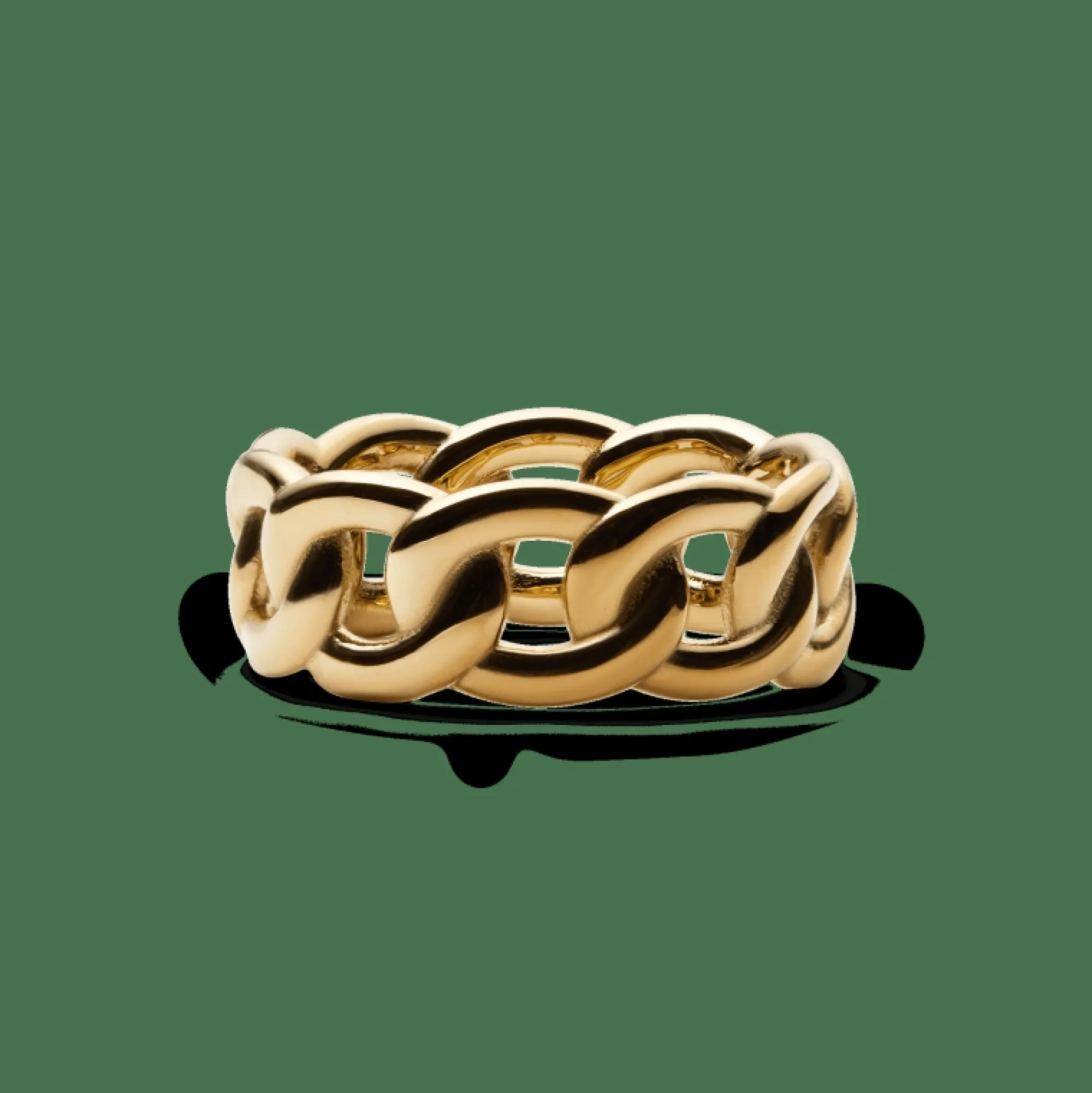 Daniel Wellington Ringar<Chunky Chain Ring Gold