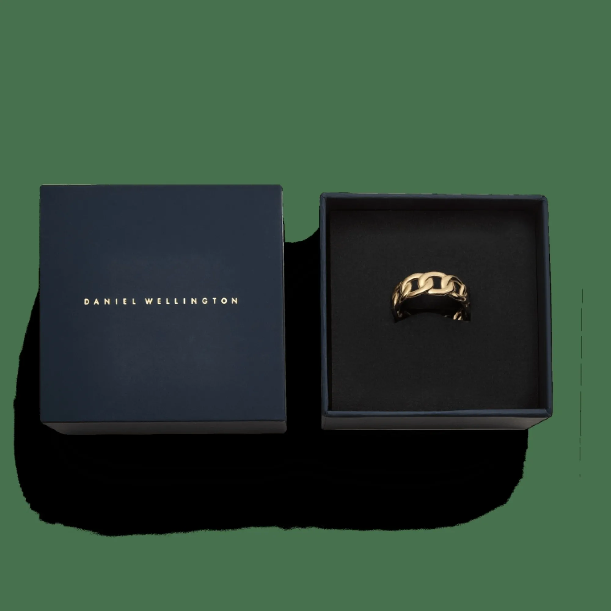 Daniel Wellington Ringar<Chunky Chain Ring Gold