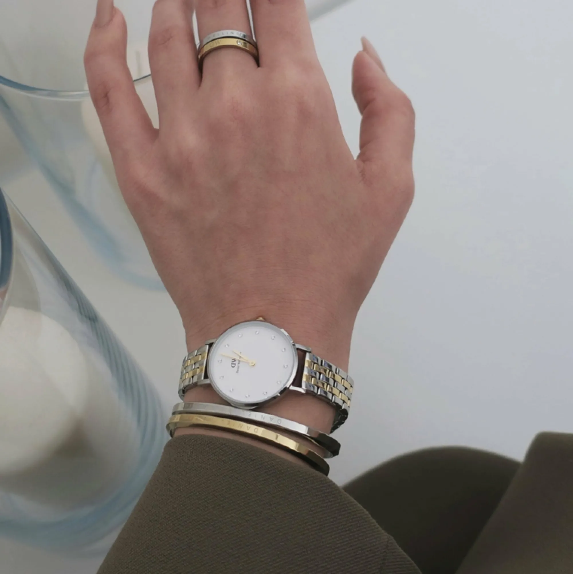 Daniel Wellington Armband<Classic Bracelet Silver