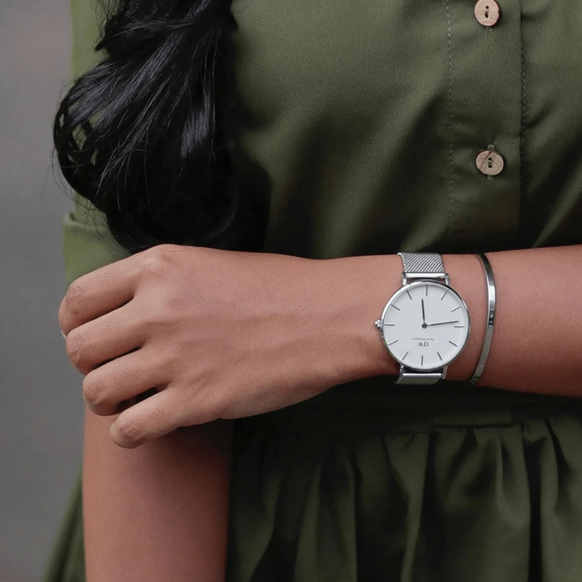 Daniel Wellington Armband<Classic Bracelet Silver