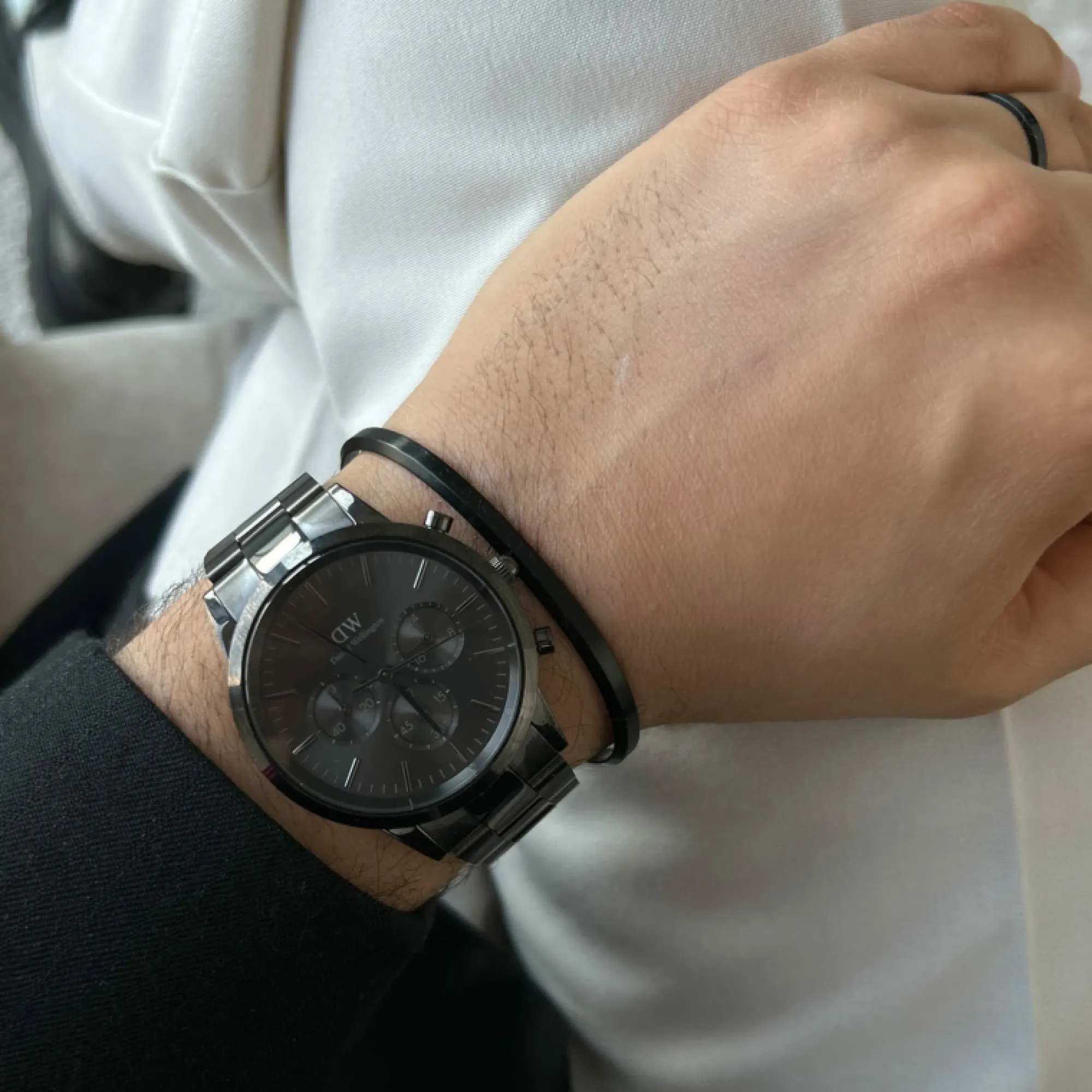 Daniel Wellington Armband<Classic Bracelet Black