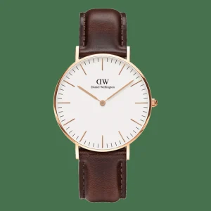 Daniel Wellington Herrklockor | Damklockor<Classic Bristol Rose Gold