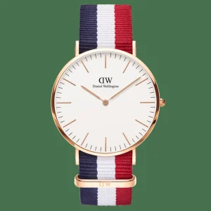 Daniel Wellington Herrklockor<Classic Cambridge Rose Gold