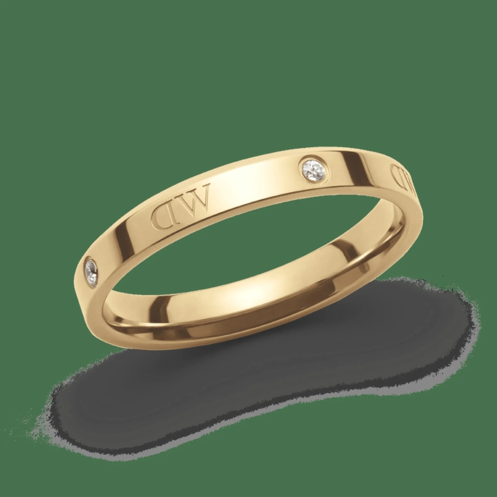 Daniel Wellington Ringar<Classic Lumine Ring Gold