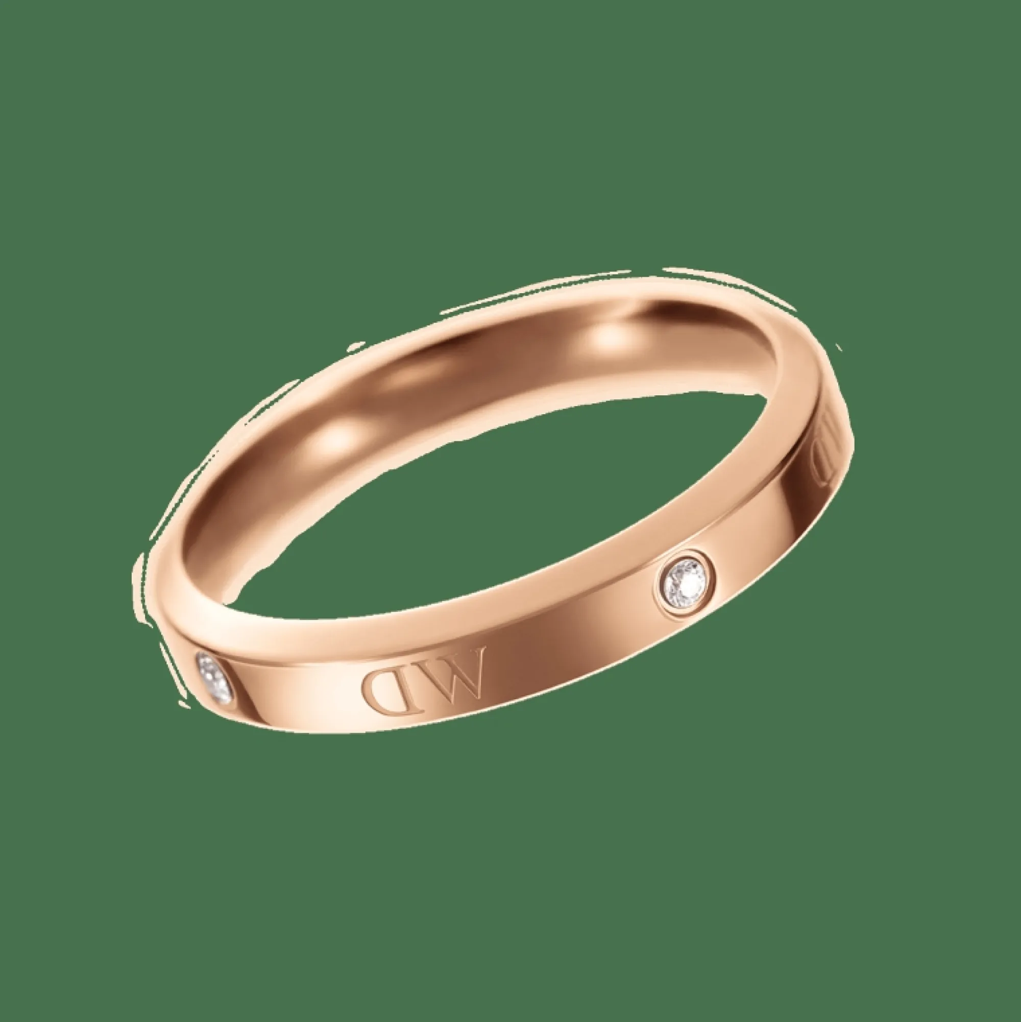 Daniel Wellington Ringar<Classic Lumine Ring Rose Gold
