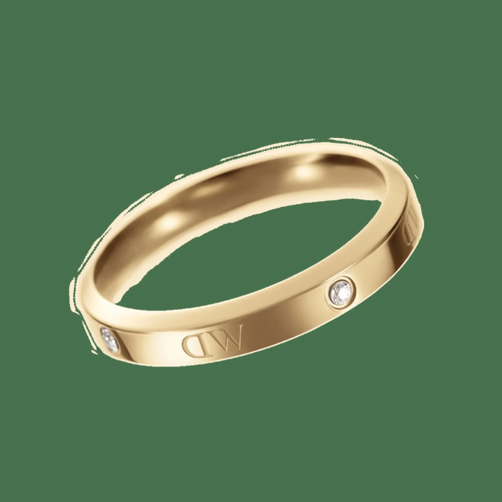 Daniel Wellington Ringar<Classic Lumine Ring Gold