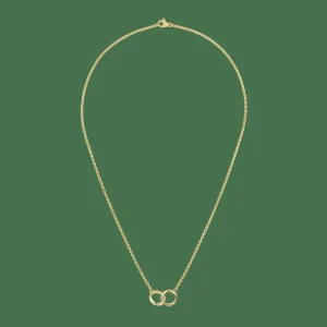 Daniel Wellington Halsband<Classic Lumine Unity Gold