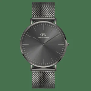 Daniel Wellington Herrklockor<Classic Mesh Graphite