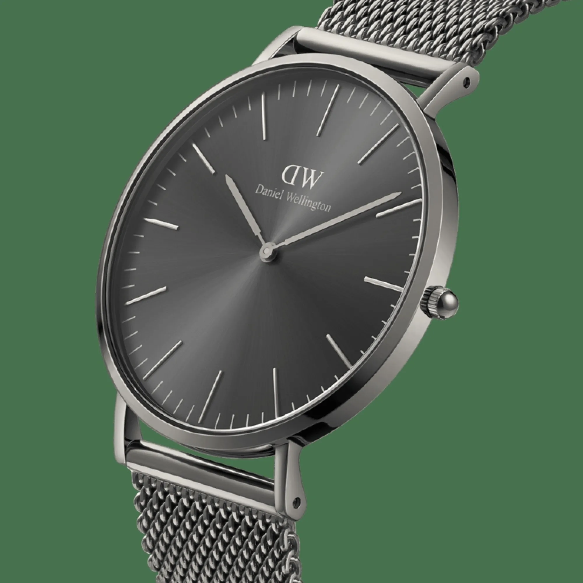 Daniel Wellington Herrklockor<Classic Mesh Graphite