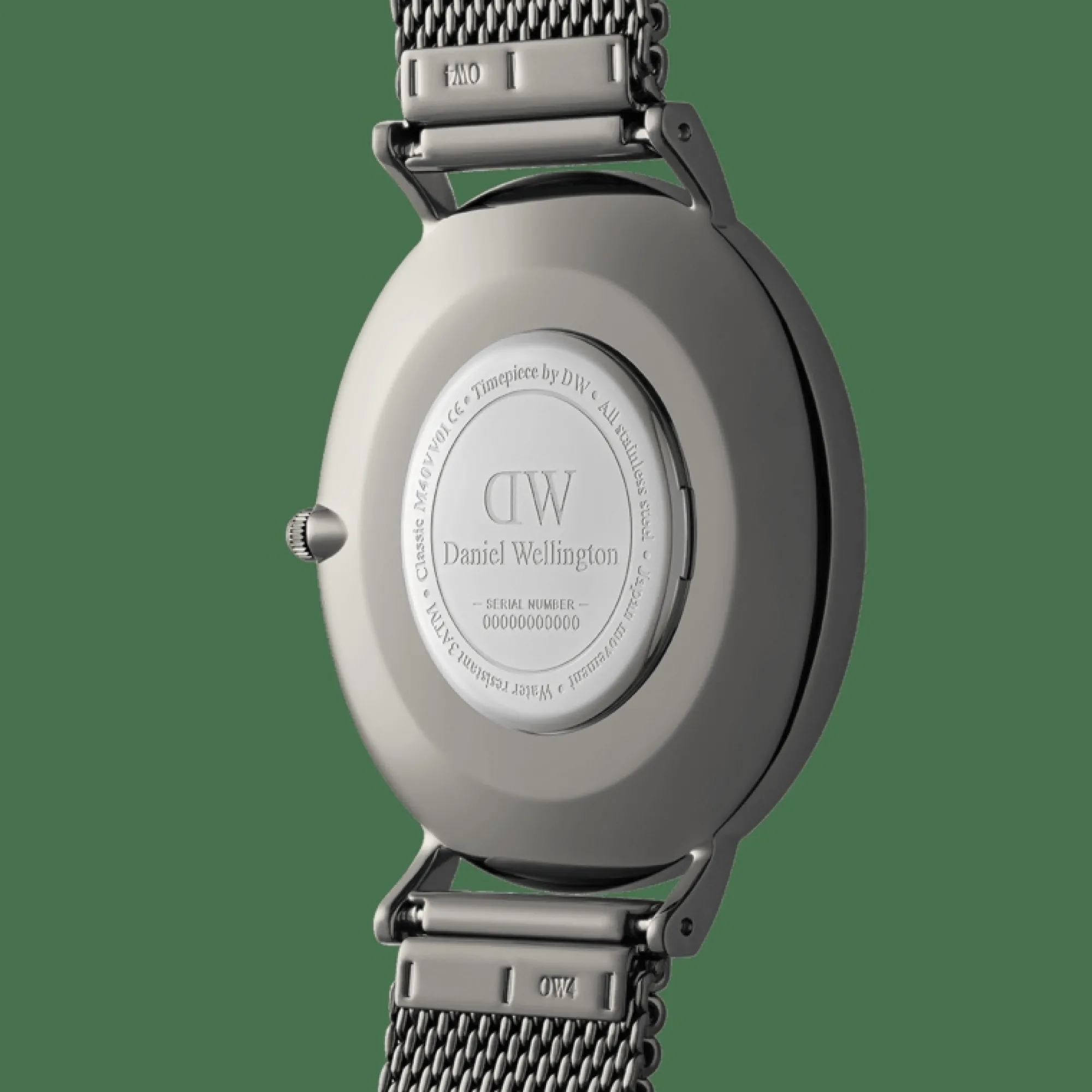 Daniel Wellington Herrklockor<Classic Mesh Graphite