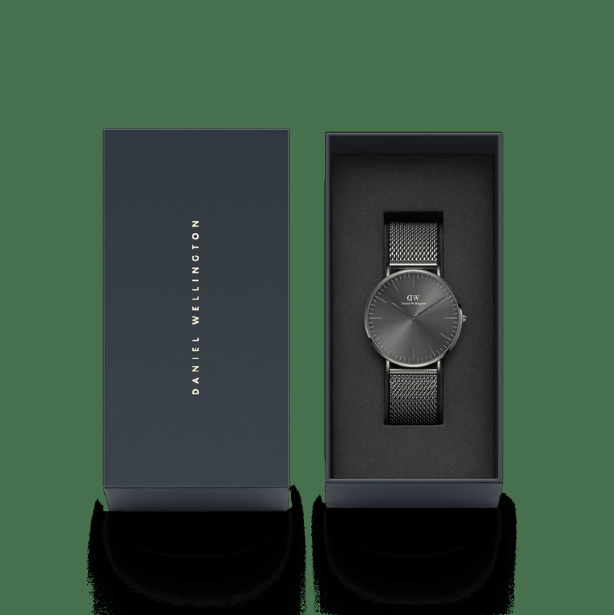 Daniel Wellington Herrklockor<Classic Mesh Graphite
