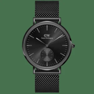 Daniel Wellington Herrklockor<Classic Multi-Eye Ashfield Onyx Black