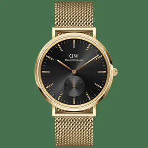 Daniel Wellington Herrklockor<Classic Multi-Eye Ever Onyx Gold