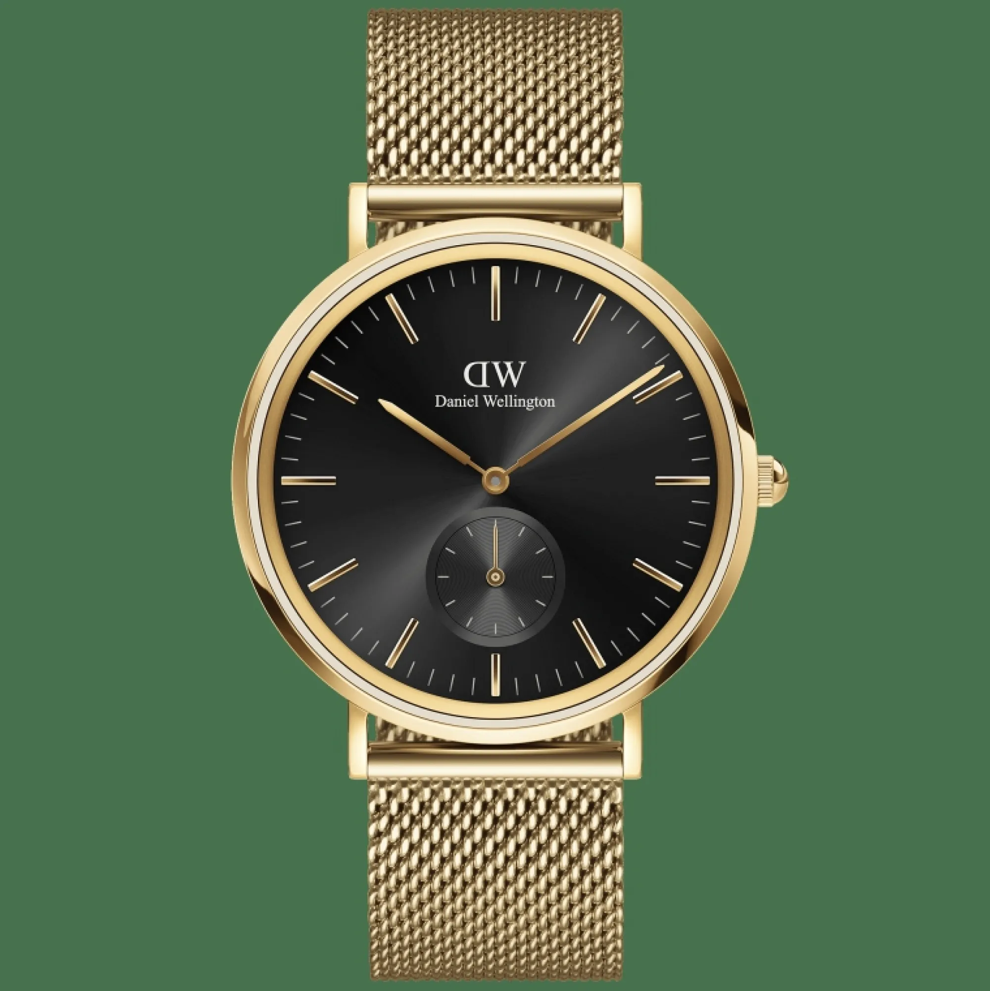 Daniel Wellington Herrklockor<Classic Multi-Eye Ever Onyx Gold