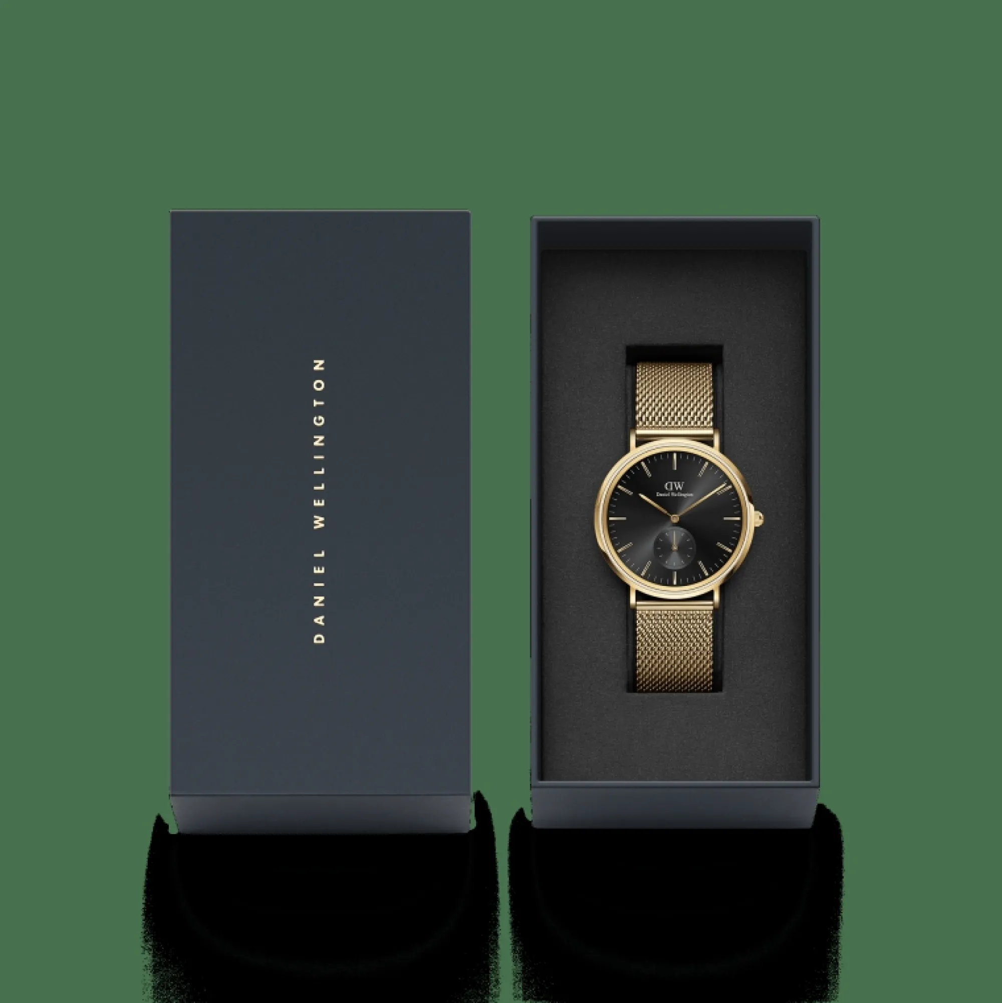 Daniel Wellington Herrklockor<Classic Multi-Eye Ever Onyx Gold