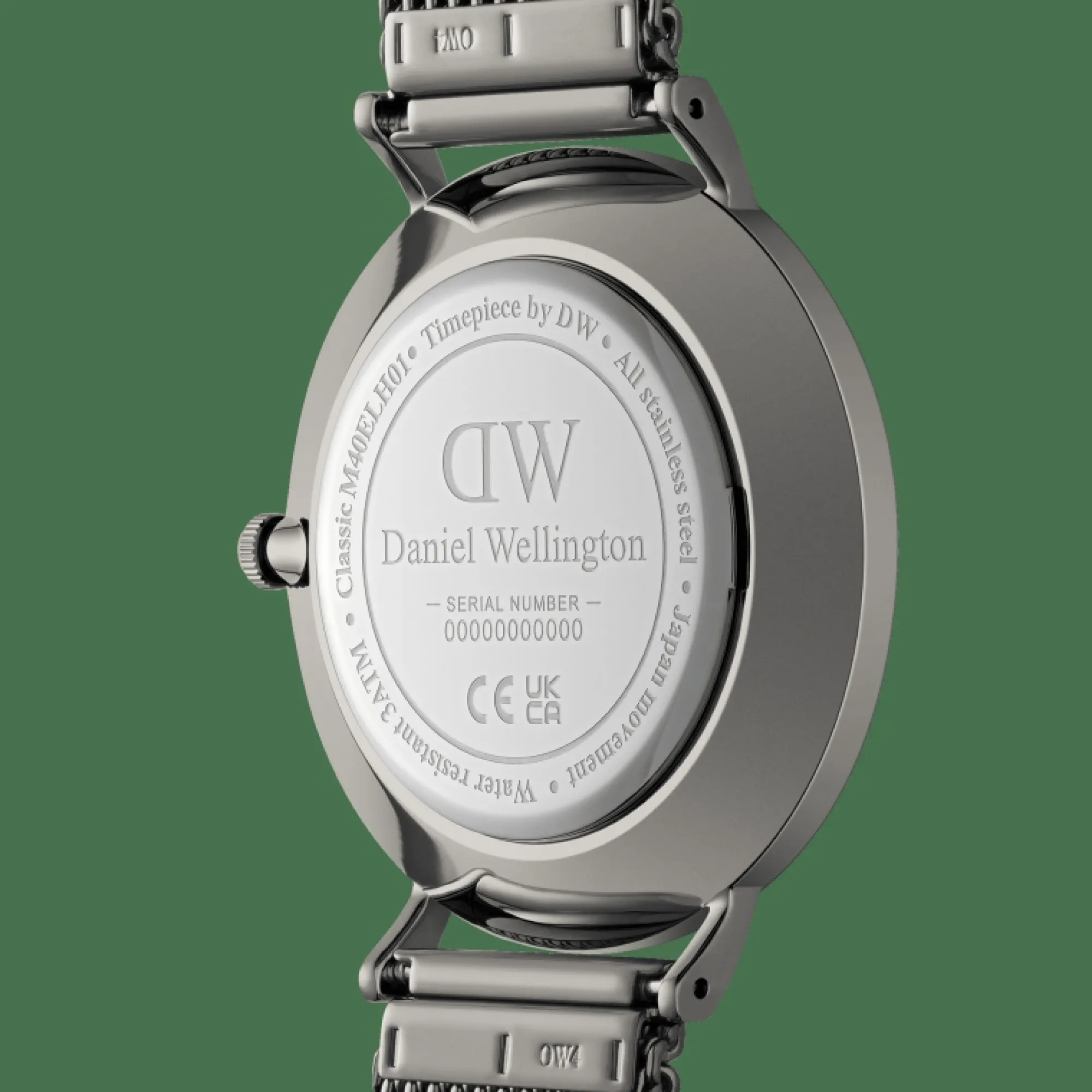 Daniel Wellington Herrklockor<Classic Multi-Eye Mesh Graphite