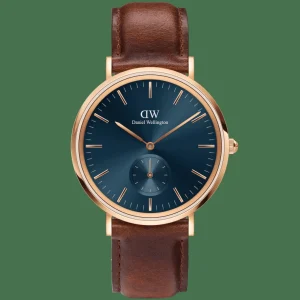 Daniel Wellington Herrklockor<Classic Multi-Eye St Mawes Arctic Rose Gold