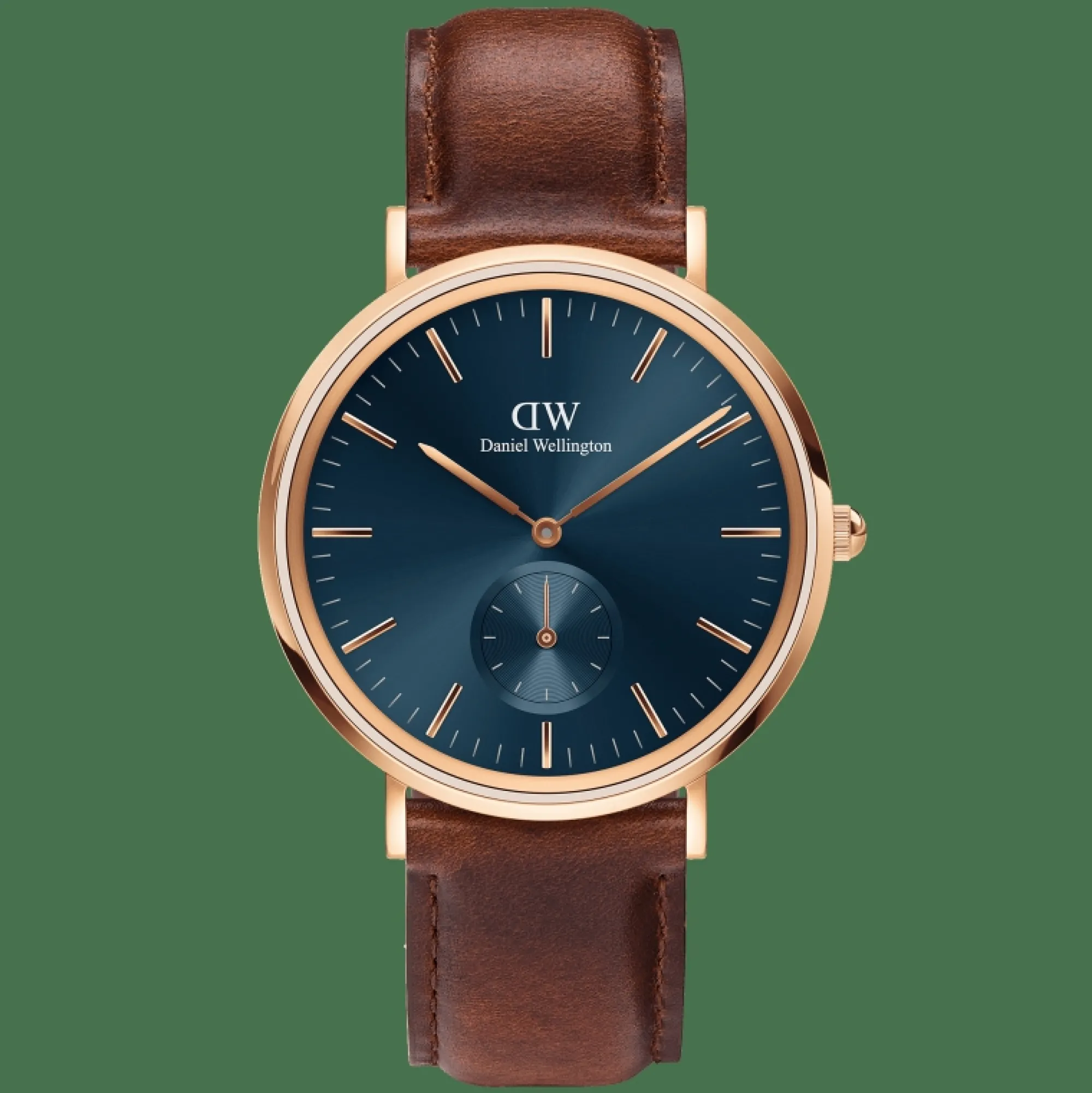 Daniel Wellington Herrklockor<Classic Multi-Eye St Mawes Arctic Rose Gold