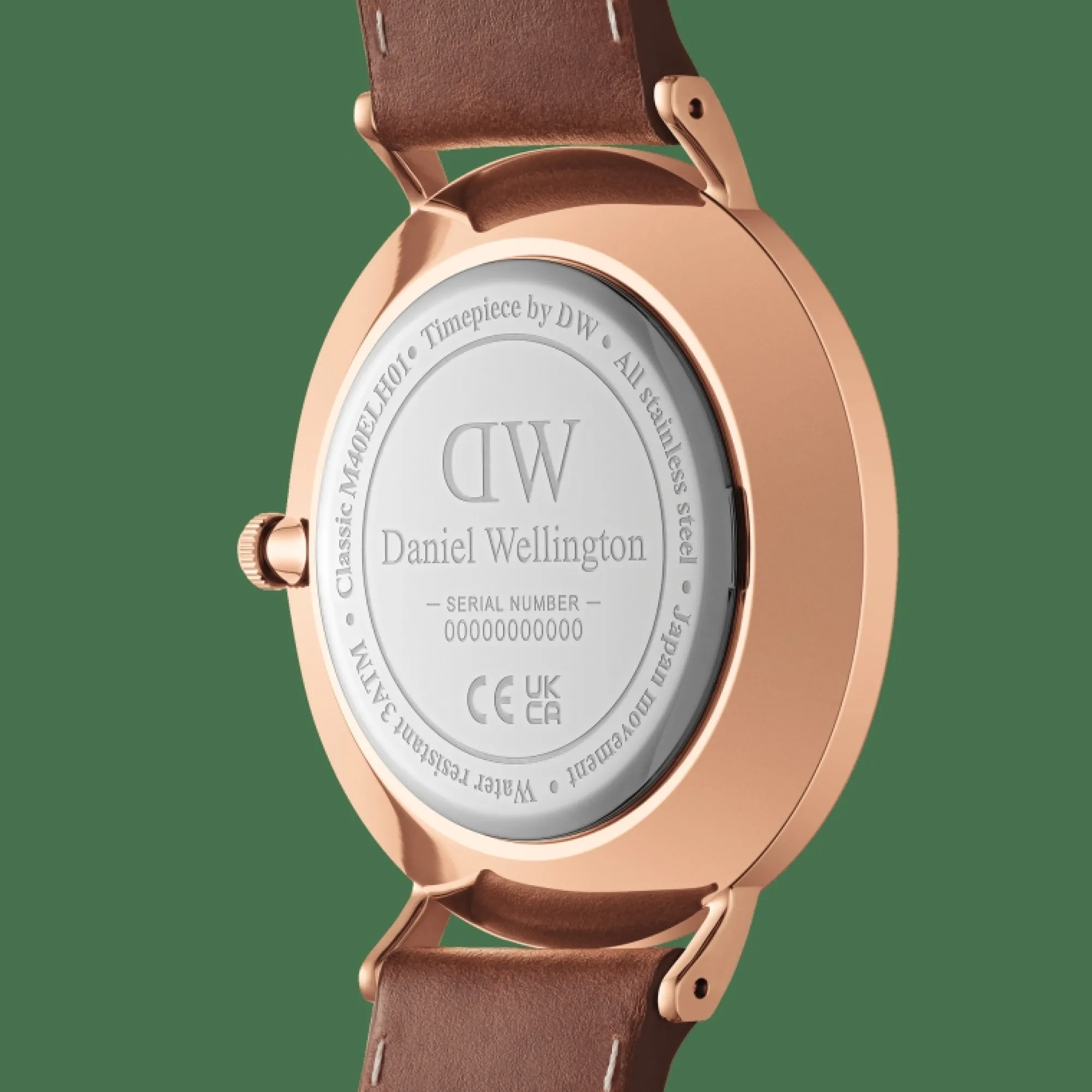 Daniel Wellington Herrklockor<Classic Multi-Eye St Mawes Arctic Rose Gold