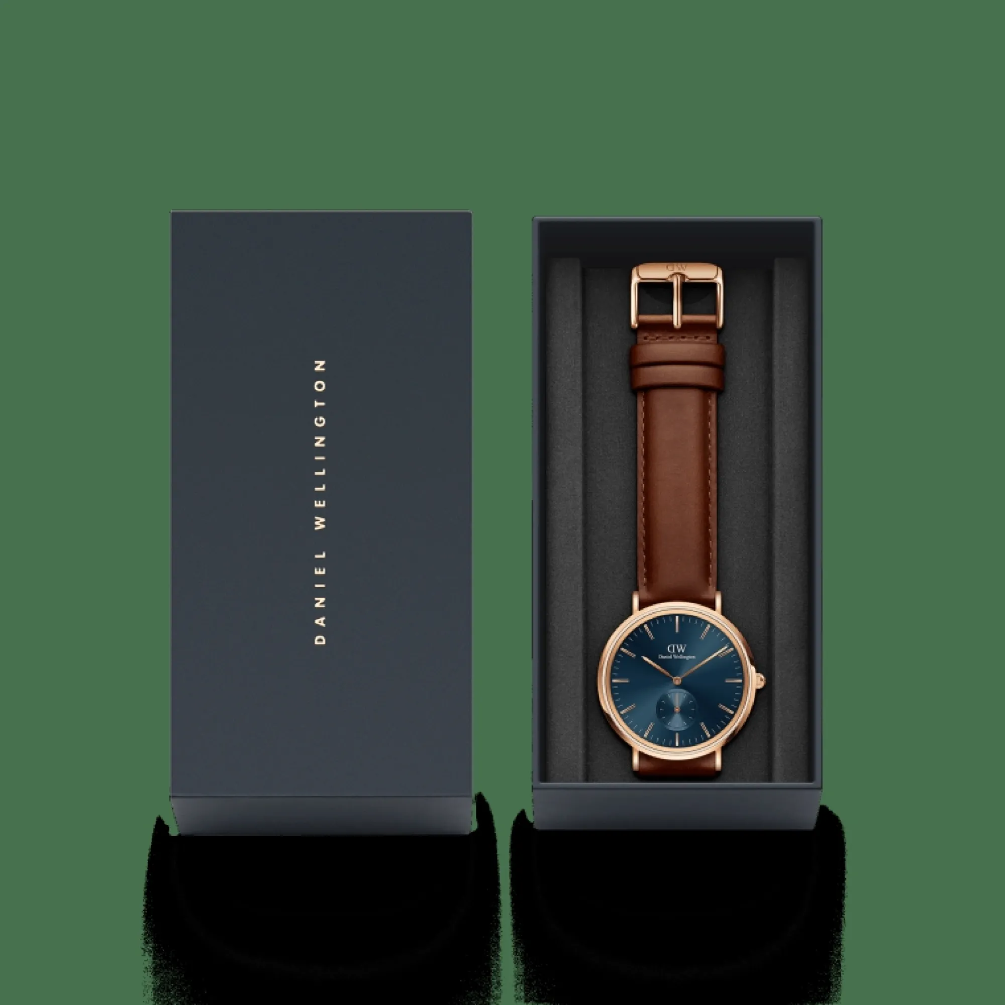 Daniel Wellington Herrklockor<Classic Multi-Eye St Mawes Arctic Rose Gold