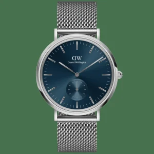 Daniel Wellington Herrklockor<Classic Multi-Eye Sterling Arctic Silver