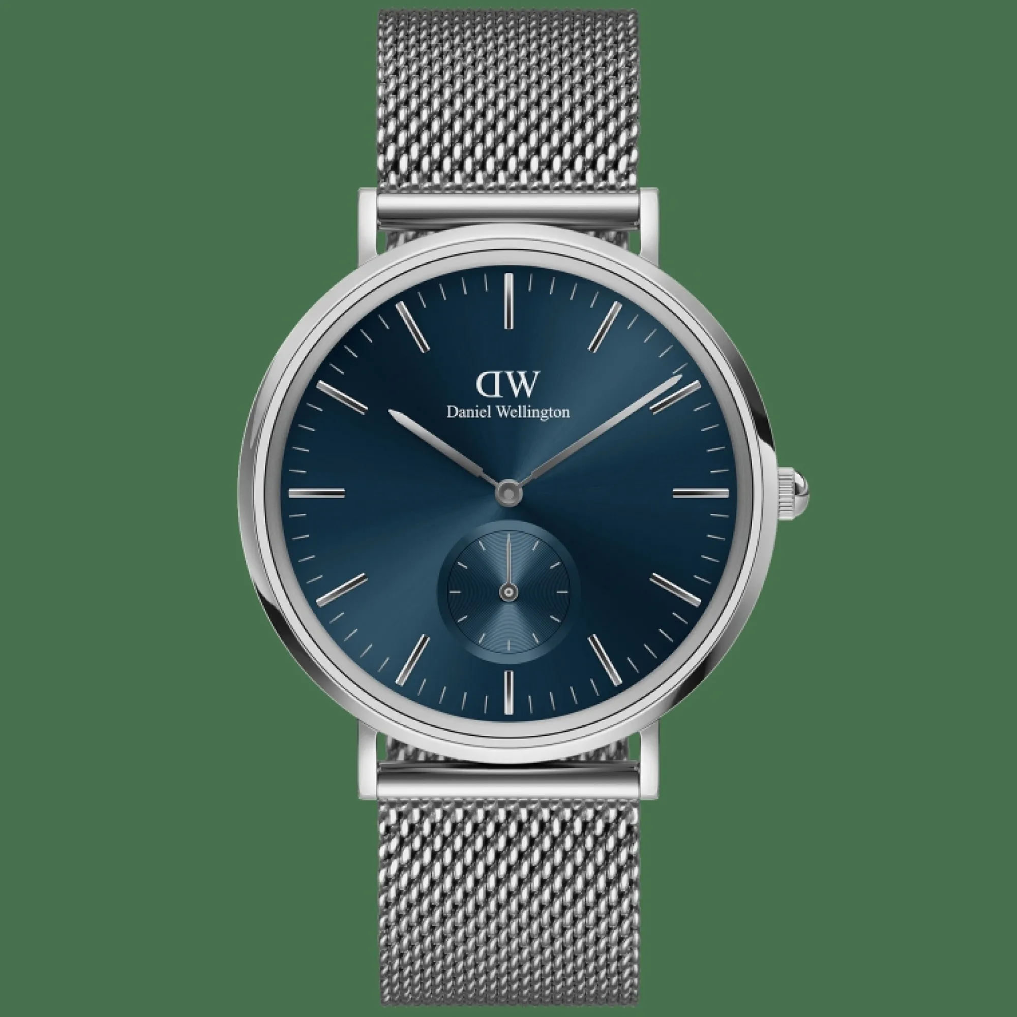 Daniel Wellington Herrklockor<Classic Multi-Eye Sterling Arctic Silver