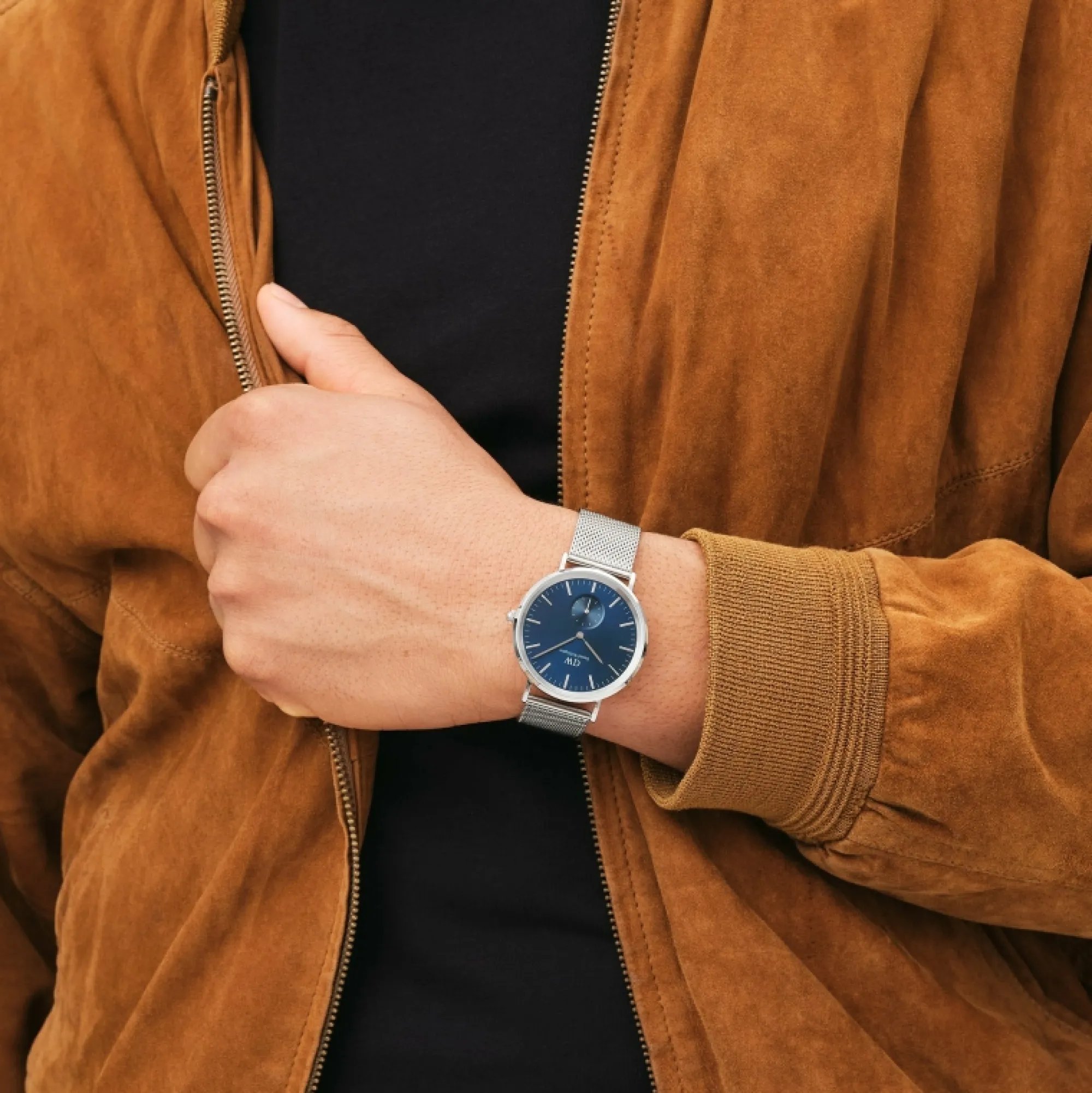 Daniel Wellington Herrklockor<Classic Multi-Eye Sterling Arctic Silver